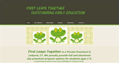 Desktop Screenshot of firstleapstogether.com